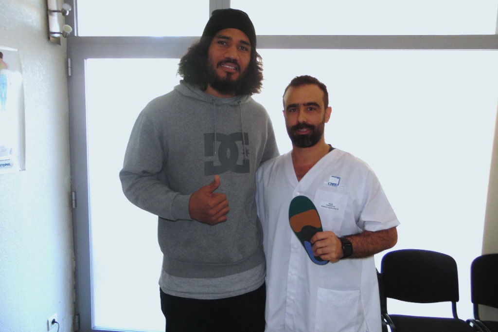 Athlète Semelles Sporthezis