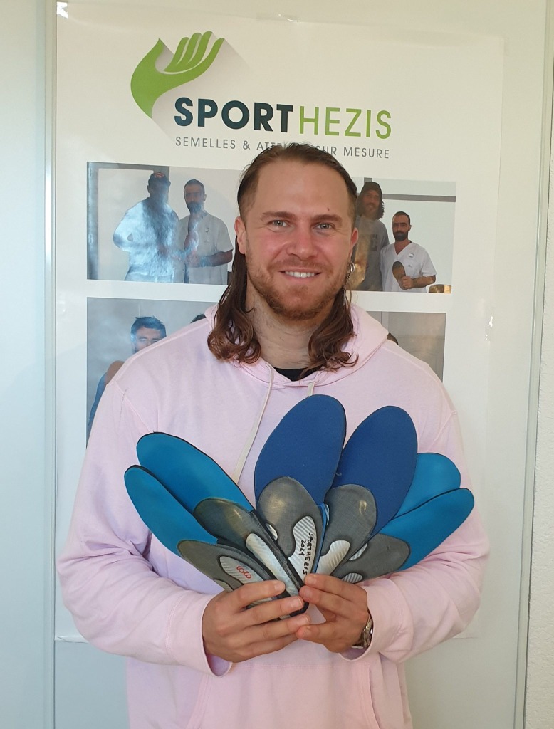 Athlète Semelles Sporthezis