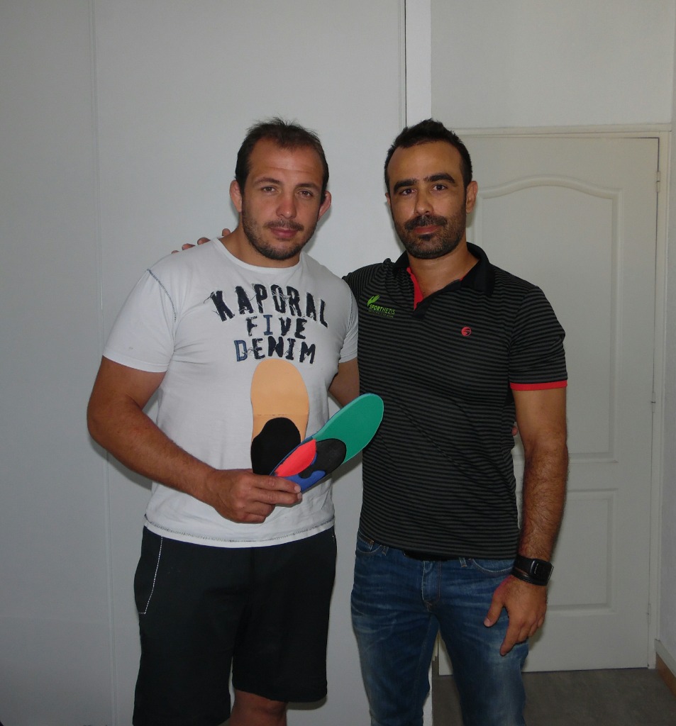 Athlète Semelles Sporthezis