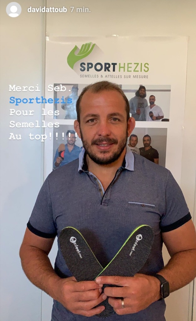 Athlète Semelles Sporthezis